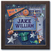 All-Star Sports Personalized Wall Art